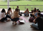 Picnic de integración con estudiantes en movilidad entrante