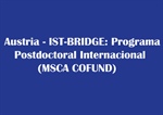 Postdoctorales en ciencia y tecnología en Austria - IST-BRIDGE: Programa postdoctoral internacional (MSCA COFUND)