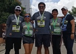 Equipo USB Activa en la Maratón de Medellín