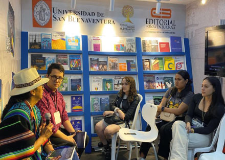 Editorial Bonaventuriana presente en la Fiesta del Libro y la Cultura Medellín 2022