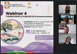 Inició el 4° Webinar del Semillero de Comercio Exterior- INTERLOGISTIC