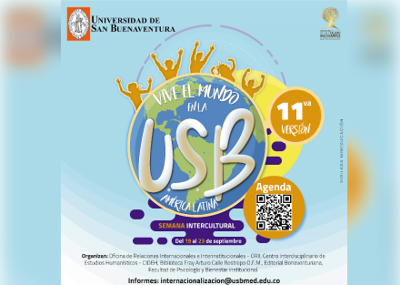 Semana Intercultural “vive el mundo en la USB”
