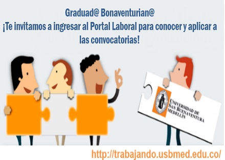 Bolsa de empleo de la Universidad de San Buenaventura Medellín