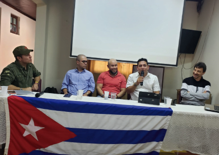 GIDPAD en jornada internacional en defensa de los DDHH y contra el bloqueo contra Cuba