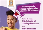 Curso de inmersión en inglés o francés en Canadá