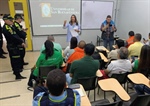 Recibimos el Encuentro del Consejo de Convivencia Ciudadana, Comuna 10