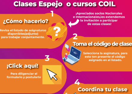 Convocatoria abierta para Clases Espejo 2023