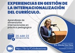 Experiencias en gestión de la Internacionalización del Currículo - ASCUN