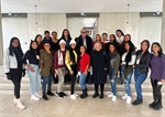 Visita internacional por parte de estudiantes y profesores