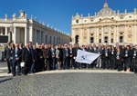 Nuestro rector Fray Ernesto Londoño Orozco O.F.M. presente en el 70 aniversario de la ODUCAL