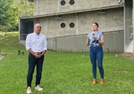 Grabación del programa “Cómo Vamos Bello” en el Campus Universitario