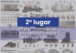 Somos segundos en el 12° Concurso de Intervención Urbana Sketchlust - México