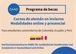 Programa de becas para cursos de alemán en invierno