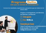 Ciclo de programa Delfín, más que un verano de investigación