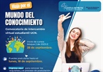 Convocatoria de intercambio virtual en la Fundación Universitaria Católica del Norte (02-2023)