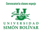 Apertura Convocatoria Clases Espejo Unisimon 2023-2