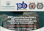 Participación en el XVI Encuentro Nacional y IV Internacional de Semilleros de Investigación