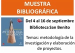 Muestra bibliográfica