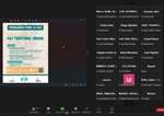 Encuentro virtual aborda desafíos y avances en construcción de paz territorial urbana