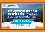 Convocatoria PALOMA 02-2024
