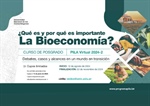 Curso de posgrado virtual: la bioeconomía