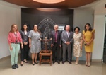 Visita Académica Fortalece Vínculos Internacionales en la Seccional Medellín
