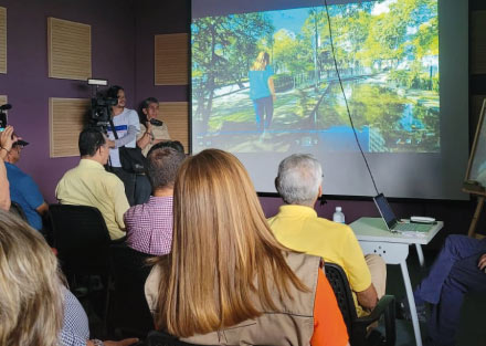 Vinculación a la campaña “El parque también es mío”