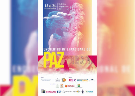 El CIDEH invita al Encuentro Internacional de Paz Urbana