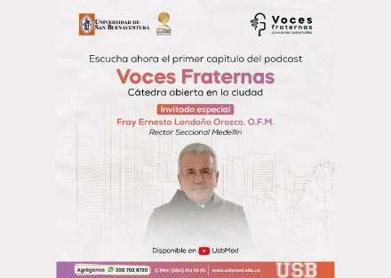 Escucha “Voces Fraternas”