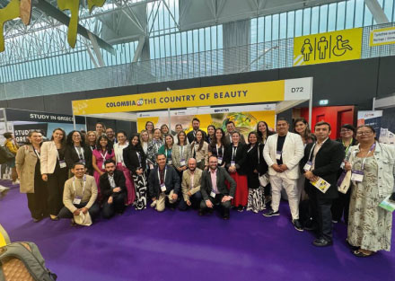 Participamos en la Feria Internacional EAIE, Toulouse, Francia