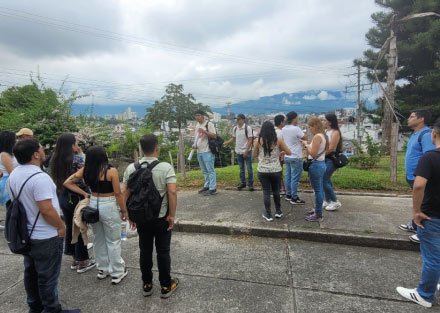 Hub de Innovación recibió a estudiantes de Arquitectura de la Universidad del Tolima