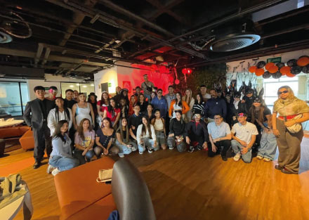 Estudiantes de psicología de Armenia visitan Medellín