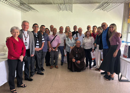 Fortaleciendo el vínculo con la Iglesia en el Norte del Valle de Aburrá