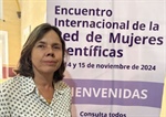 Docente Bonaventuriana participó en 1er encuentro internacional de mujeres científicas