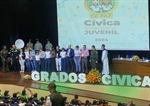 Voluntariado USB apoya el Programa Cívica infantil y Juvenil