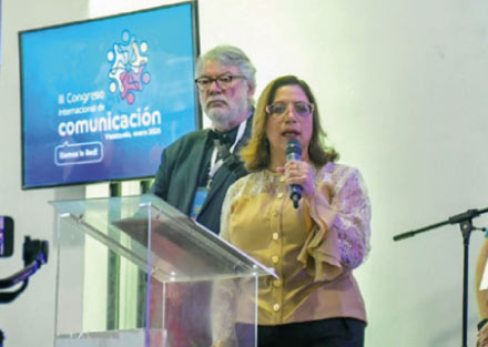 Se efectuó congreso sobre comunicación y tecnología para todos