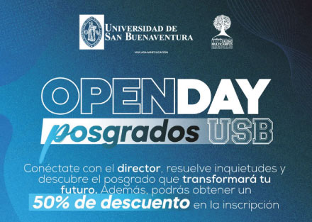 ¡Se acerca el Open Day para posgrados de la Seccional Medellín!