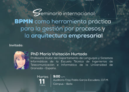 ¡Únete al seminario internacional en BPMN y lleva la gestión de procesos al siguiente nivel!