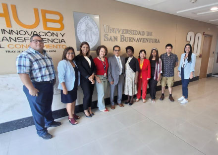 Visita internacional a la Facultad de Ciencias Empresariales