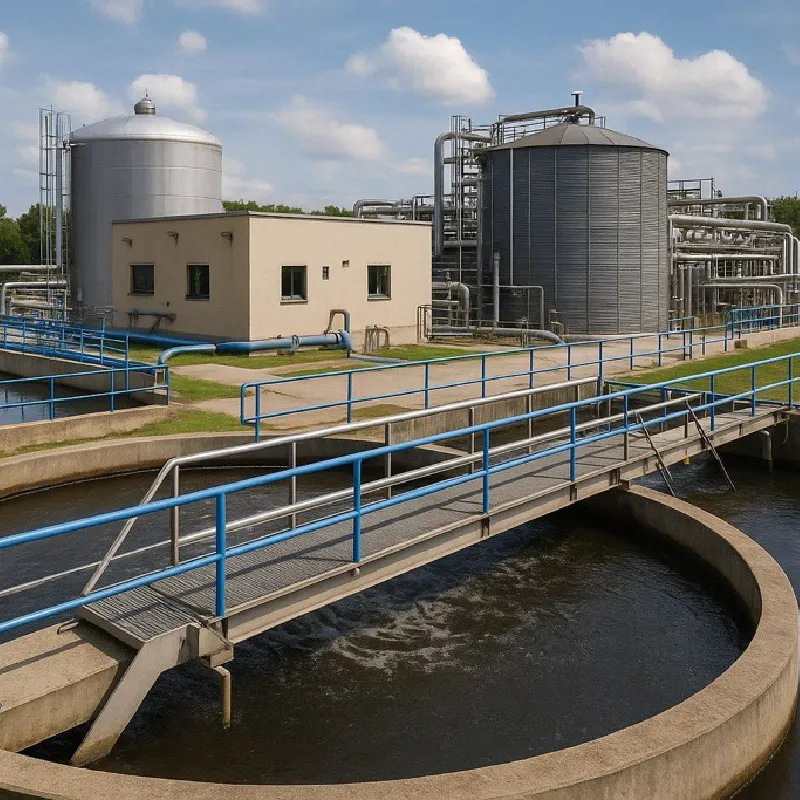 Diseño de sistemas de tratamiento de aguas residuales industriales