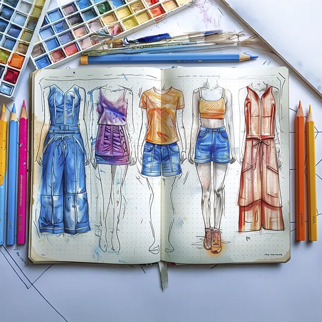 Ilustración de moda para principiantes