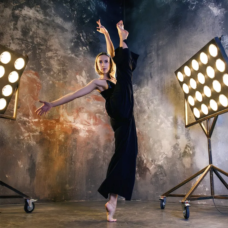 Danza: pasos para la escena